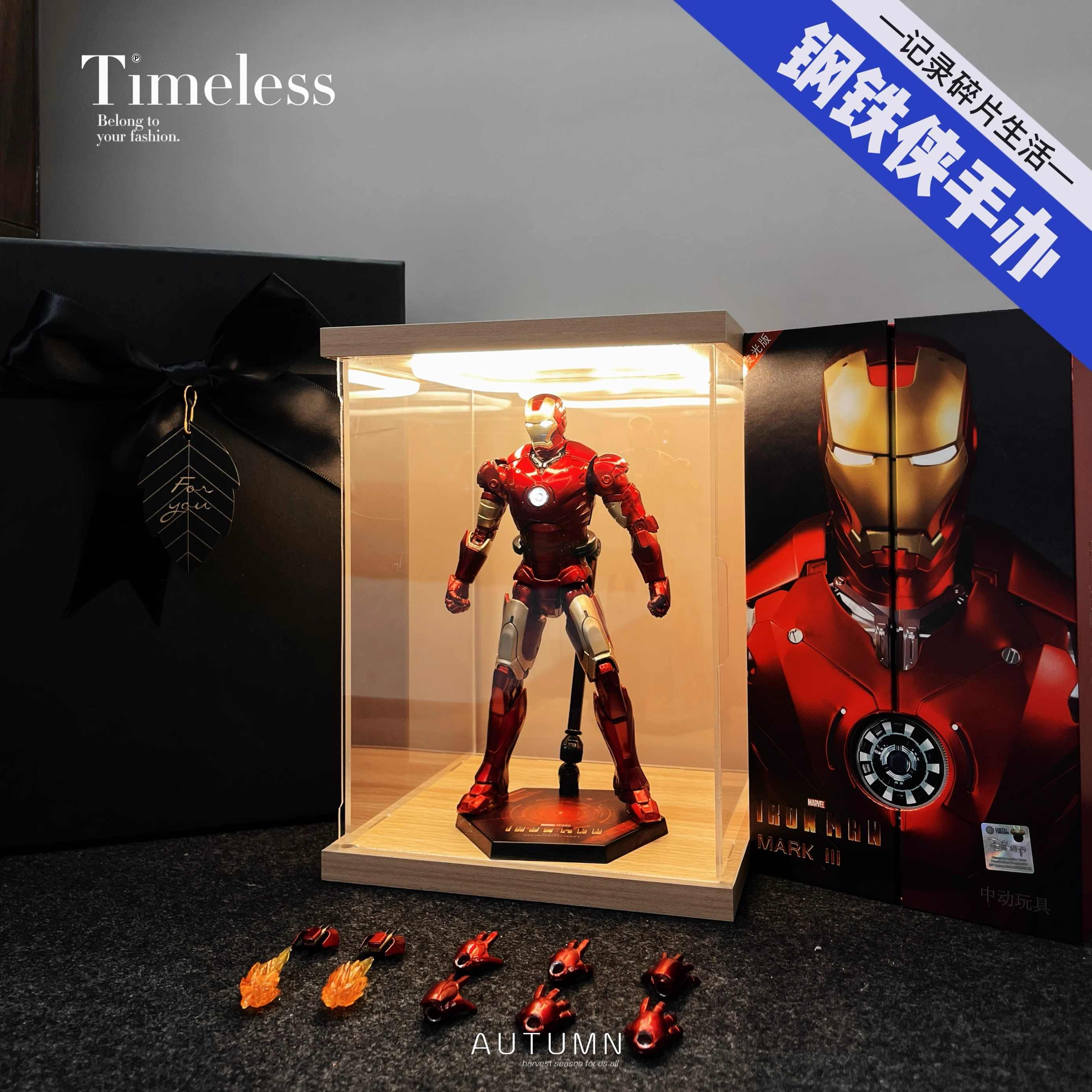 Zdtoys 漫威鋼鐵人馬克42公仔10公分, 1個- 遊戲/電影公仔| 酷澎, image size:2776x2776