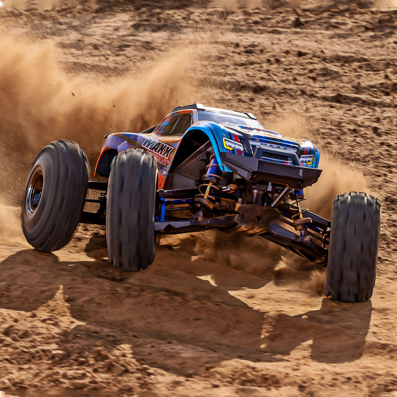 Traxxas 1/10 Maxx Little X Ultimate Edition Four-Wheel Drive Brushless Bigfoot Rc Remote Control Model Car 89087-4 Traxxas 1/10 Maxx Little X Ultimate Edition Four-Wheel Drive Brushless Bigfoot Rc Remote Control Model Car 89087-4