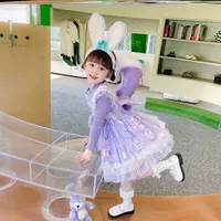 Мини -фиолетовый хвост+обруч