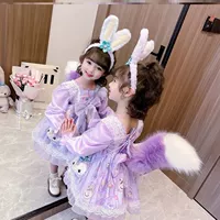 Мини -фиолетовый хвост