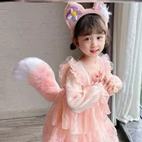 Скелет, маленький аксессуар для волос, прозрачный ремень