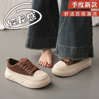 soft sole Genuine Leather Sneakers for Women 2025 New Spring Non-Slip Waterproof Lightweight Flat Casual Shoes