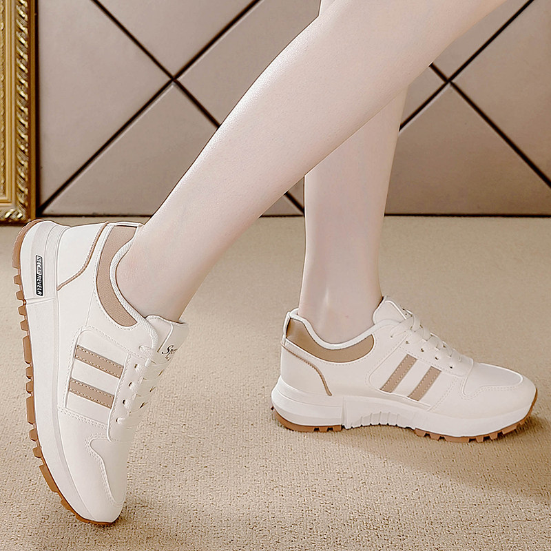Special Offer Genuine Leather Sneakers for Women 2025 New Popular Autumn Fashion Versatile Non-Slip Soft Sole Travel Casual Shoes