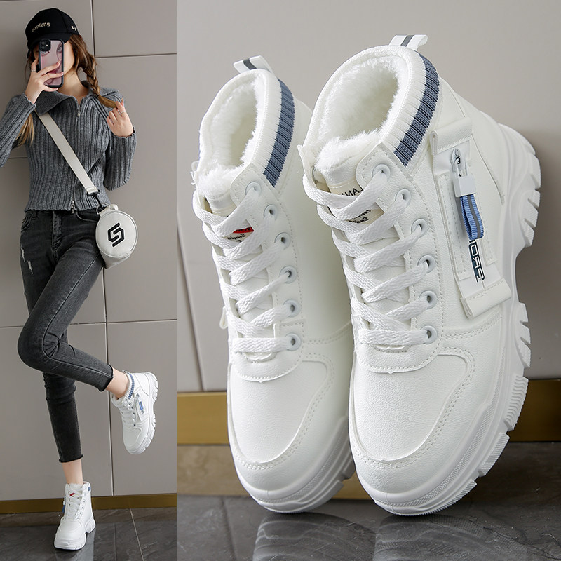 Official Genuine Leather Fleece-Lined Snow Boots for Women 2025 Winter Hot-Selling Non-Slip Warm Martin Boots Short Boots Cotton Boots for Women