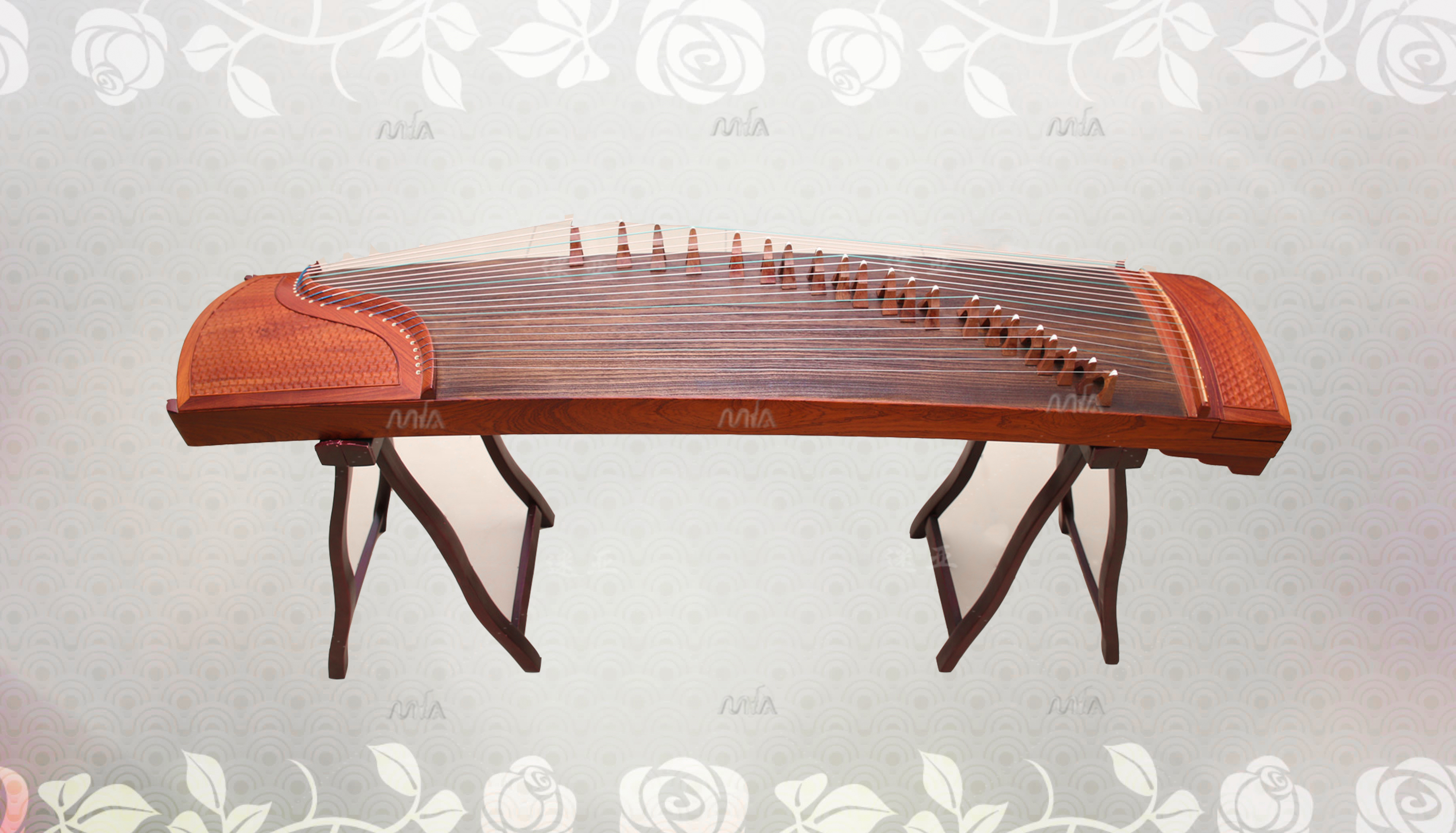 Shanghai Guzheng Rental Shanghai Guzheng Rental High-end Guzheng Professional Playing Grade Short Rental