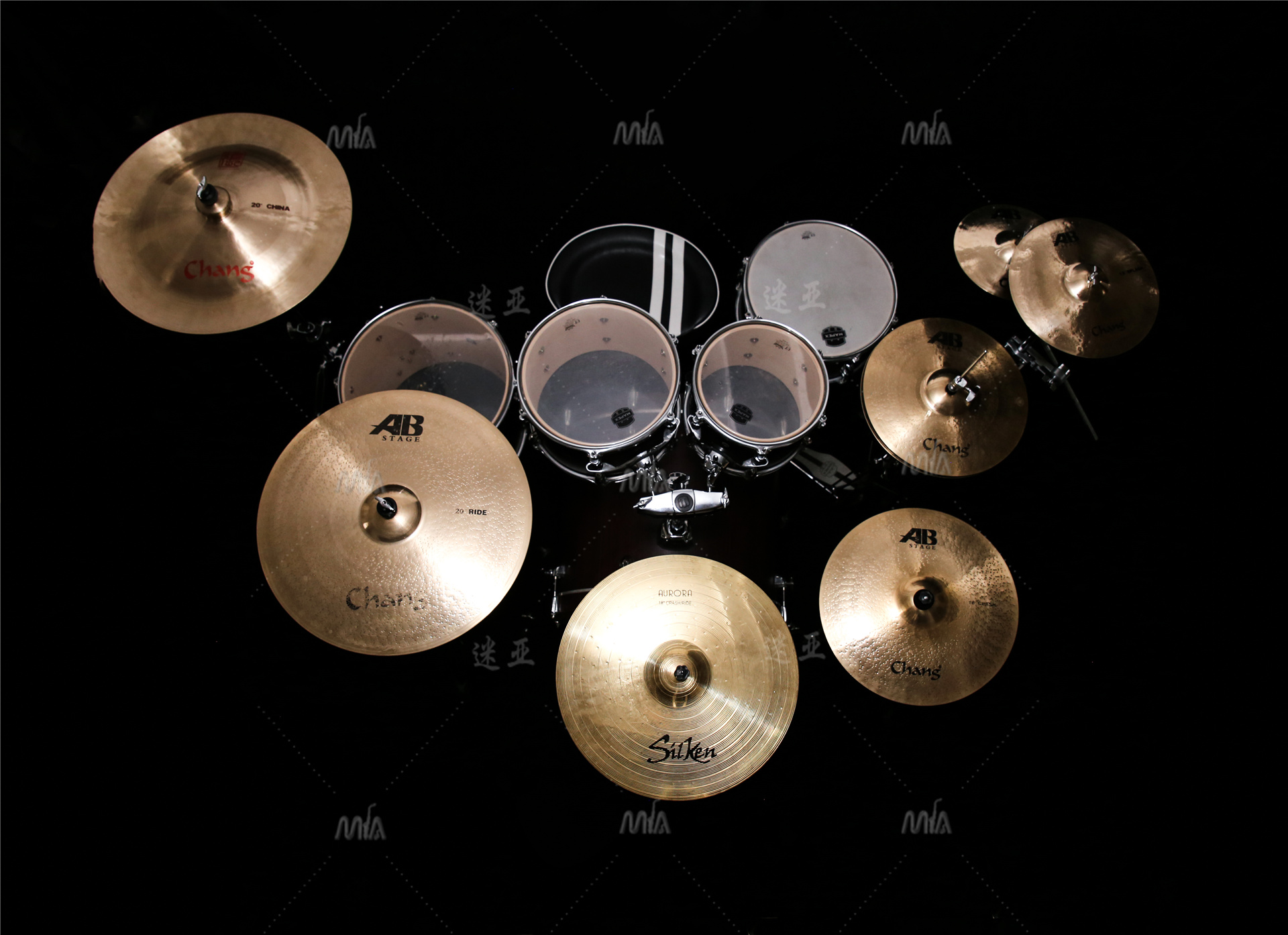 Shanghai Shelf Drum Leasing Shanghai Rack Subdrum Hire jazz drum rental professional playing band performance-Taobao