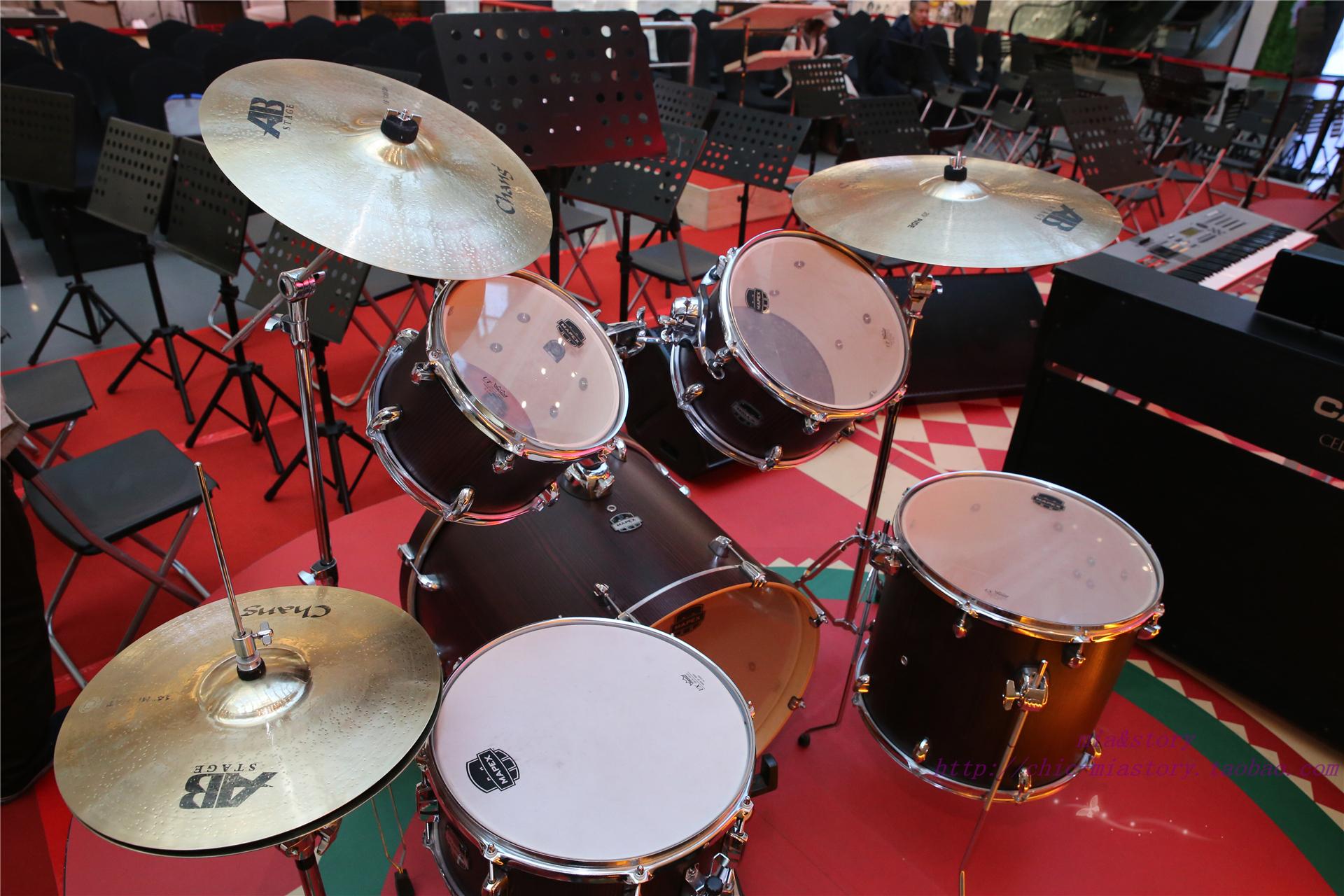 Shanghai Drum Stand Rental Jazz Drum Rental Shanghai Musical Instrument Rental Meppis Jazz Drum Rental