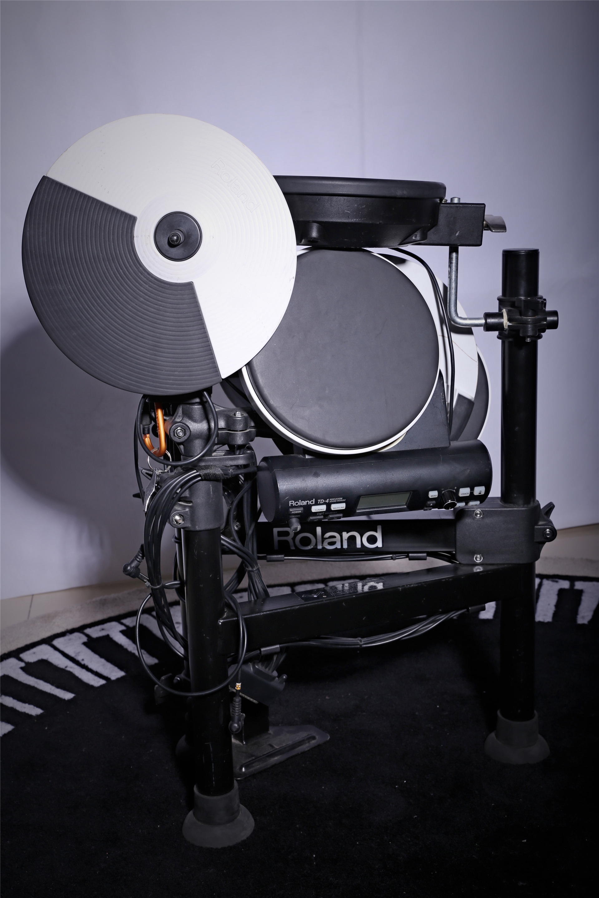 Shanghai electronic drum rental professional performance electronic drum Roland portable electronic drum kit drum rental