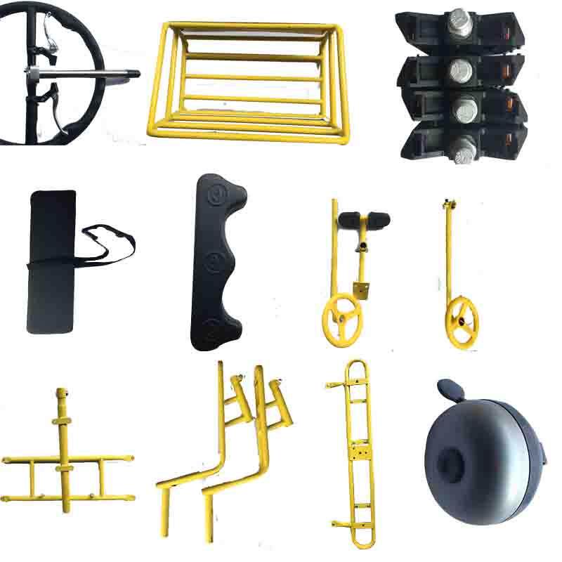 Двухместный / трехместный велосипед 多人观光自行车各种原厂配件前叉脚踏轮子牙盘内外胎挡泥板篷布飞 Avant