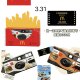 McDonald's ຮ່ວມຍີ່ຫໍ້ Fuji camera limited edition McDonald's peripherals McDonald's co-branded Fuji ກ້ອງຖ່າຍຮູບ Fuji disposable