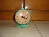 Made during the Cultural Revolution Tianjin Clock Factory used normally Liming brand alarm clock clock (old packaging included) condition