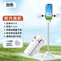 Модель Glacier White с двойным освещением [Карманное хранилище◆Пульт дистанционного управления Bluetooth]