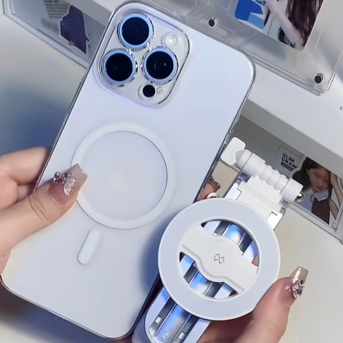 Мини-палка для селфи «три в одном», подставка для съемки мобильного телефона, портативная магнитная концертная фото-артефакт, новая модель 2025 года