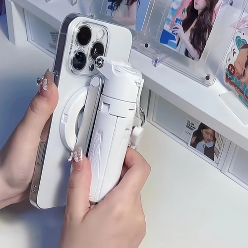 Мини-палка для селфи «три в одном», подставка для съемки мобильного телефона, портативная магнитная концертная фото-артефакт, новая модель 2025 года