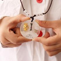 Baby lanugo souvenir diy self-made materials baby hair umbilical cord collection newborn belly button breast milk preservation