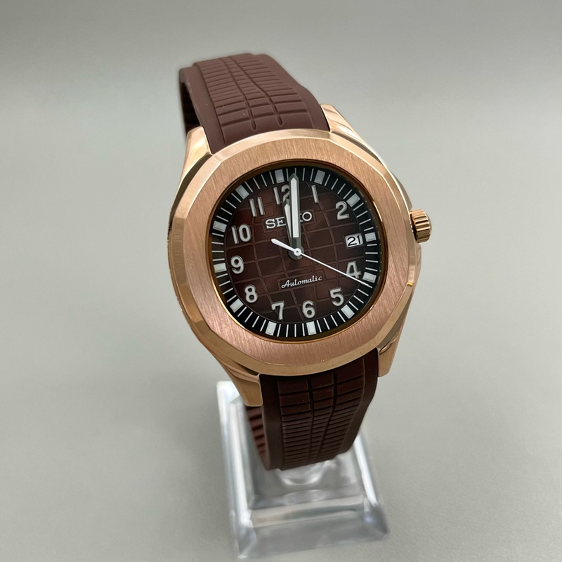 Nh35 Movement Modified Watch 42mm Stainless Steel Case Series 42mm Grenade Case Sapphire Glass