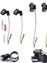 Sax Microphone Bracket Drop in E Acoustic Sax Wireless Mcclip Performance Golden Improved Mike Clip Aluminum