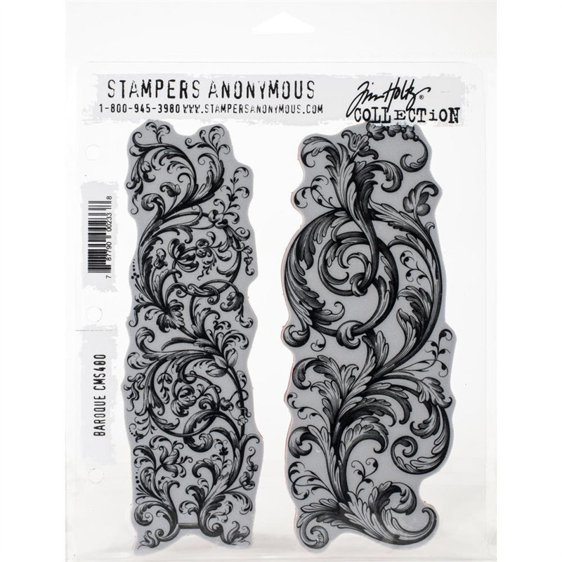 Stampers Anonymous rubber stamp Tim Holtz CMS420-439-Taobao