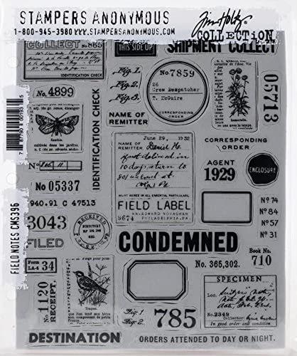 Stampers Anonymous rubber stamp Tim Holtz words CMS396-Taobao