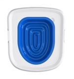 Поставки домашних животных с открытым розовым туалетным устройством для туалета кошачья туалетная подушка может положить кошачьи песочные столы и тренировки с подушкой