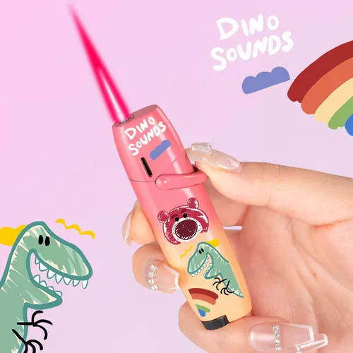 Ultra, клубника, Ультрамен Тига, розовая мультяшная креативная зажигалка