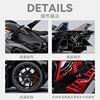 1:18 Apollo Sun God Evo Alloy Car Model Imitation Real Car Model Supercar Toy Car Boy Gift