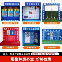 Safety helmet impact experience boilerplate to display construction site safety experience area integrated power experience protection manufacturer