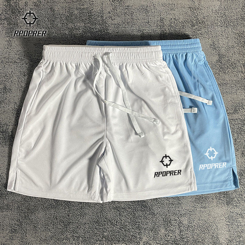 Rpoprer Basketball Shorts Sports Shorts for Men and Women Summer Quick-Drying Breathable Running Fitness Quarter-Length Shorts Below the Knee Trendy Rpoprer Basketball Shorts Sports Shorts for Men and Women Summer Quick-Drying Breathable Running Fitness Quarter-Length Shorts Below the Knee Trendy