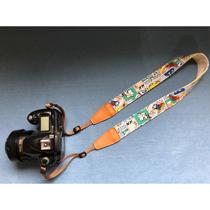 Handmade Super Cute Cat Superman Camera Strap
