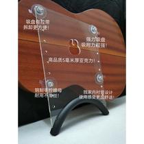 Guitar Transparent Harmonica Bag Withdrawal for Guitar Jukri Riri Classical Alternative Footrest Harness Corrective Postures