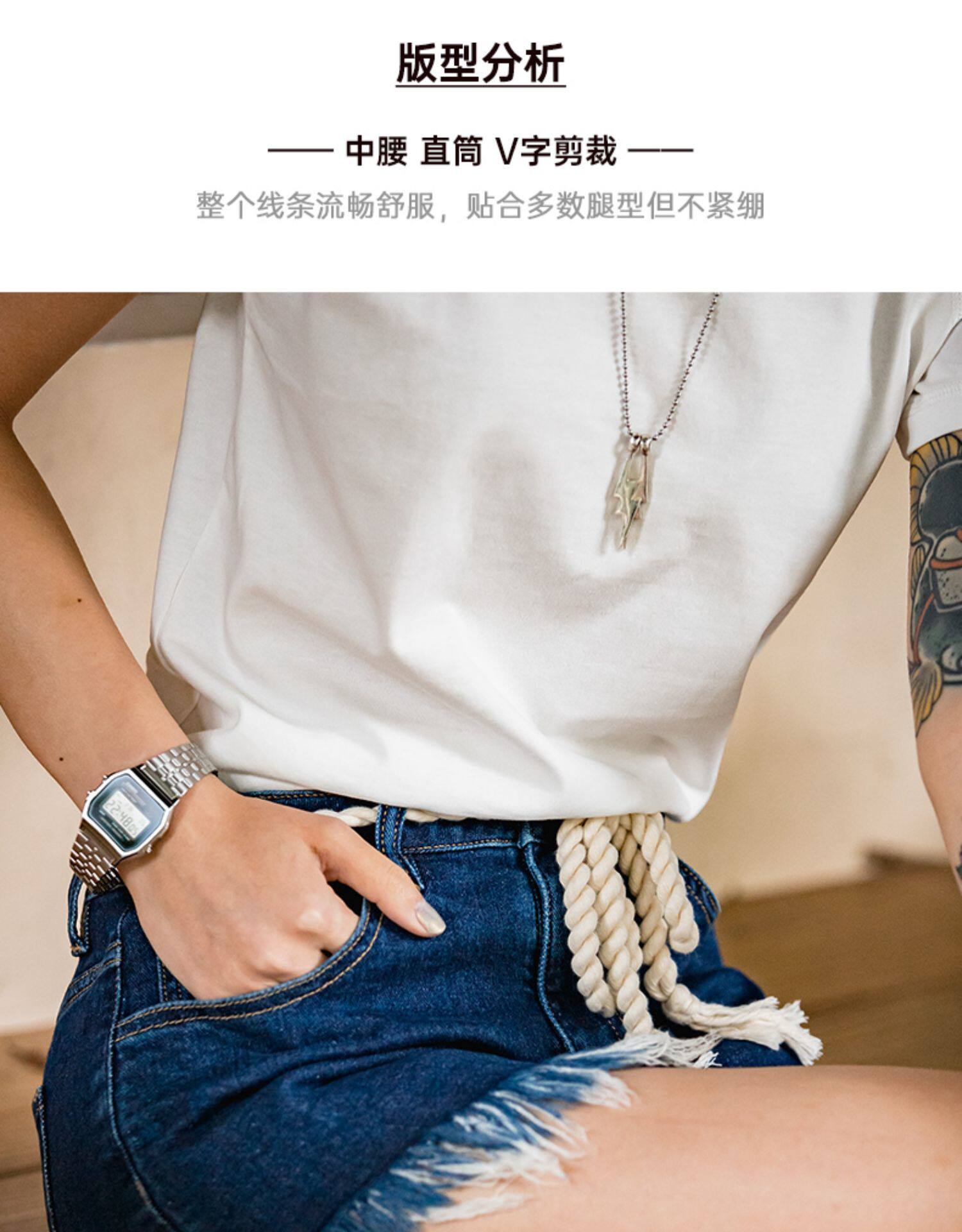 Шорты для йоги maden summer spicy girl fringe lace vintage women's denim sh OTHER