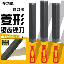 Germany and Japan imported triangular files for felling saw files hair saw files trimming files metal fine-toothed triangle files for woodworking