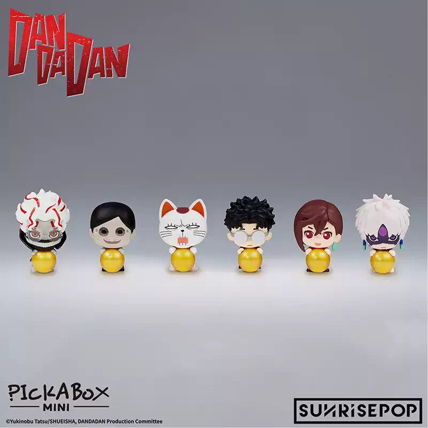 Sunrisepop Bold Party High-Speed Grandma Mini Figurine Series Blind Box Trendy Toy Handmade Figurine Ornament Gift