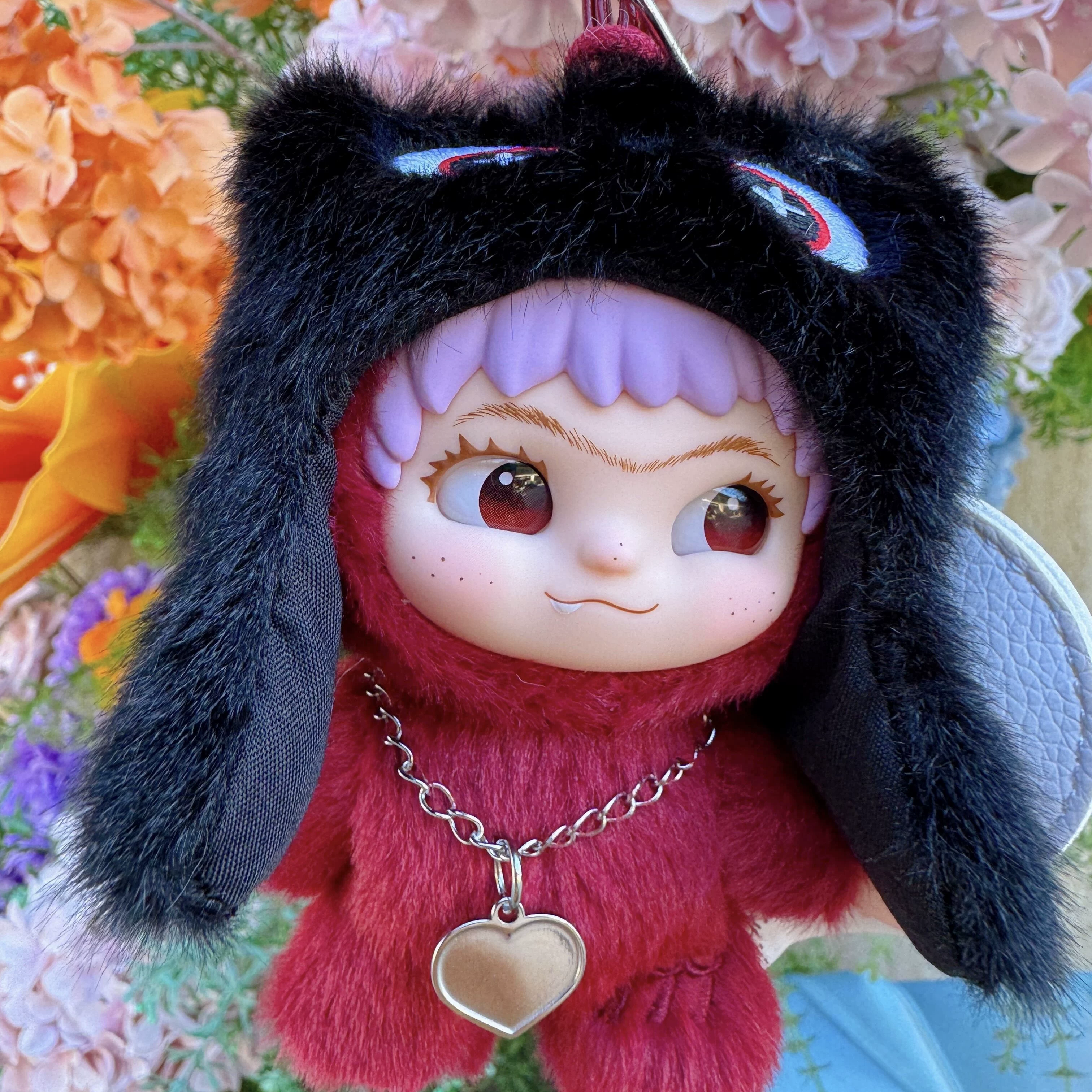 奇梦岛 WAKUKU hang up immediately series plush blind box vinyl doll star same style pendant gift