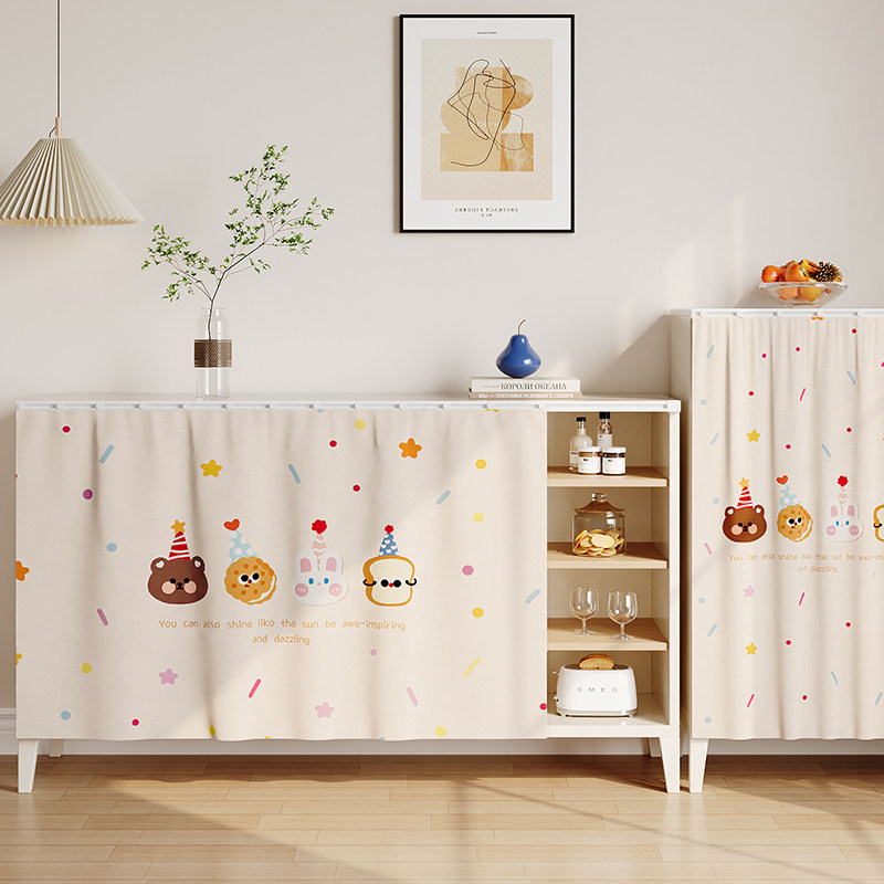 纯色柜子遮挡帘，2026年如何选才不踩雷？