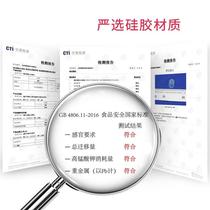 Baby bite bag fruit and vegetable happy eating fruit pacifier food supplement bag baby soothing teether molar stick rattle toy