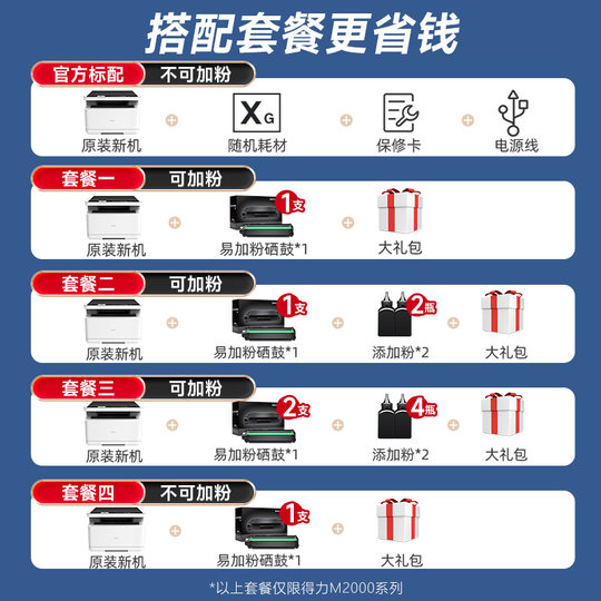 Deli imprimante laser noir et blanc M1022W copie et numérisation multifonction tout-en-un petite maison connectable téléphone portable maison étudiant devoirs bureau dédié partage à distance sans fil automatique double face