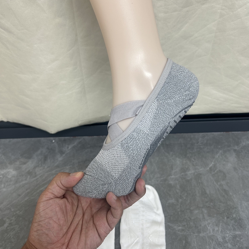 Free Shipping on Orders over 30, Bargain Deals on Al Brand, Seamless Summer Lace-Up Yoga and Pilates High-End Professional Socks with Embroidery and Adhesive Dots
