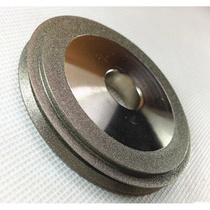 CBN electric degree gold steel stone P grinding wheel SDC hypotenuse hard alloy plated diamond grinding wheels can be ordered as required