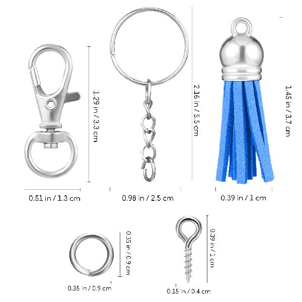 Key Chain Making Kit For Keychains Bulk Pendant Alloy-Taobao