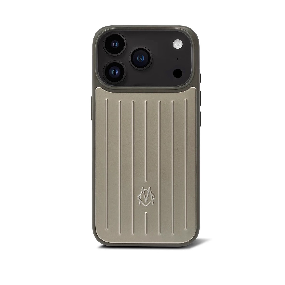 适用于日默瓦iphone17proma彩色手持壳rimowa16pro保护套行李箱14智可机保护套金属铝合金材质时尚潮牌正在权威精选