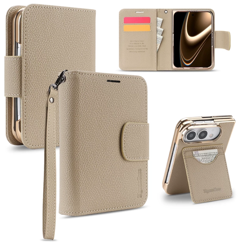 Suitable for iPhone Duo Phone Case, Flip-Style, Creative New Detachable Design for Apple Foldable Screen, High-End Feel for iPhone Ultra, Apple 82% off Foldable Screen with Stand, Card Slot, Light Luxury Genuine Leather Suitable for iPhone Duo Phone Case, Flip-Style, Creative New Detachable Design for Apple Foldable Screen, High-End Feel for iPhone Ultra, Apple 82% off Foldable Screen with Stand, Card Slot, Light Luxury Genuine Leather