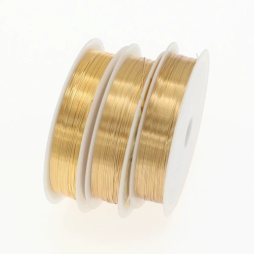 东夏饰品 diy手工绕线 线铜线 线金线 线强保色造型线 线首饰制作材料缠花软线 线