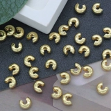 Ювелирные изделия Dongxia 14 тыс. Сумка золотая половина пряжки