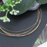 Dongxia ювелирные изделия своими руками, проволока с ручной намоткой, медная проволока, золотая проволока, прочное сохранение цвета, проволока для моделирования, проволока, материал для изготовления ювелирных изделий, обернутый цветок, мягкая проволока