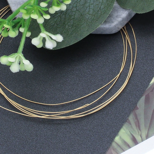 东夏饰品 diy手工绕线 线铜线 线金线 线强保色造型线 线首饰制作材料缠花软线 线