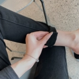 Флисовые осенние джинсы с начесом, в обтяжку