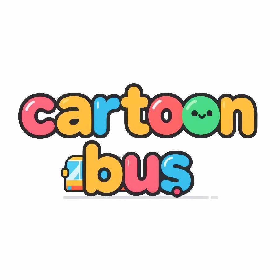 cartoon bus的LOGO