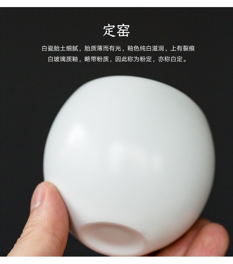 Five ancient jun porcelain teacup guanyao your up bowl suit individual single cup home of kung fu tea tea cups