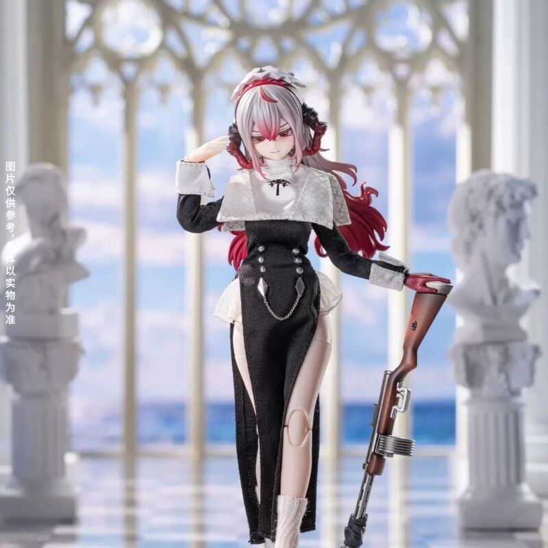 The First Batch of New Products: Black Iron Resting Symbol Second Generation Lèyuán's Dusk Series Blind Box Bjd Articulated Doll Mjd Trendy Toy 2 The First Batch of New Products: Black Iron Resting Symbol Second Generation Lèyuán's Dusk Series Blind Box Bjd Articulated Doll Mjd Trendy Toy 2